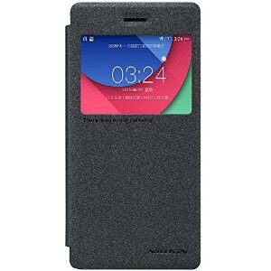 Nillkin preklopna torbica z okenčkom za Lenovo P70 črna