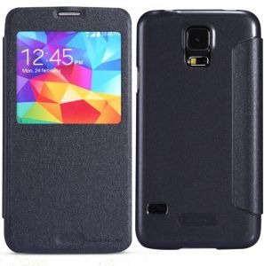 Nillkin preklopna torbica z okenčkom za Samsung Galaxy A5 2016 A510 črna