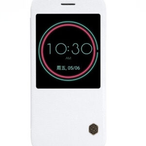 Nillkin preklopna torbica z okenčkom QIN za HTC 10 bel