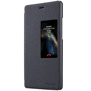Nillkin preklopna torbica z okenčkom za Huawei Ascend P8 črna