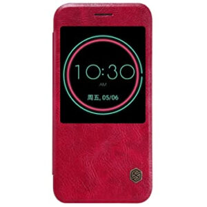 Nillkin preklopna torbica z okenčkom QIN za HTC 10 rdeča