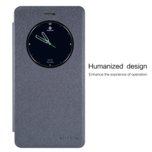 Nillkin preklopna torbica z okenčkom za Lenovo VIBE K5 Note črna