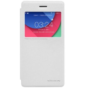 Nillkin preklopna torbica z okenčkom za Lenovo Z90-7 VIBE SHOT bela
