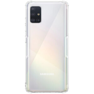 Nillkin silikonski ovitek NATURE za Huawei P40 - prozoren