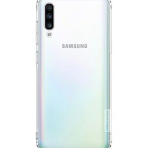 Nillkin silikonski ovitek NATURE za Samsung Galaxy A70 A705 - prozoren