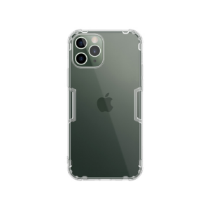 Nillkin silikonski ovitek NATURE za iPhone 12 ali 12 Pro - prozoren