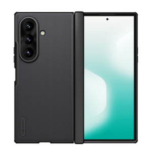 Nillkin Super Frosted Fold Magnetic zaščitni ovitek za Samsung Galaxy Z Fold8 Ultra, črn