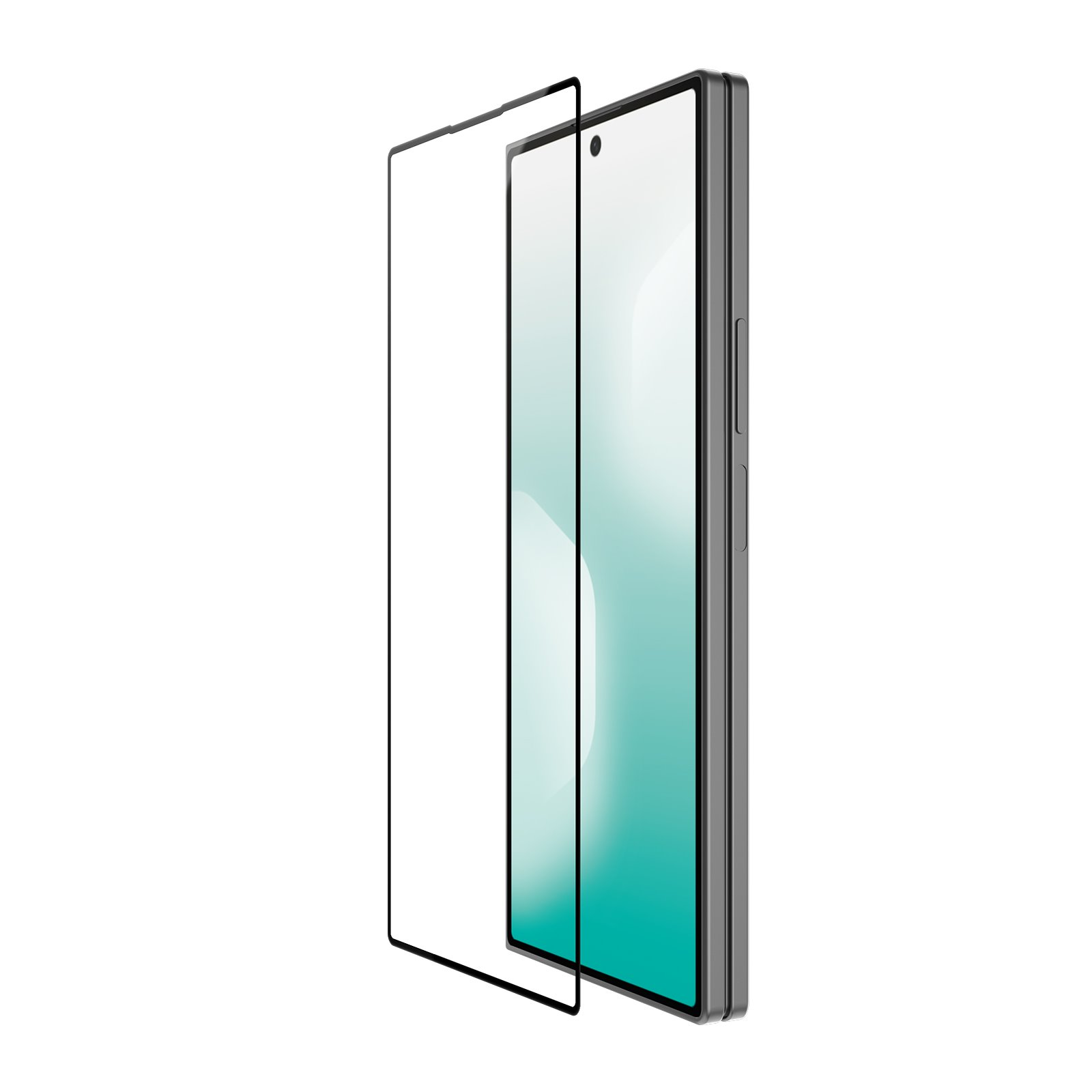 Nillkin 2.5D CP+ PRO zaščitno kaljeno steklo zaSamsung Galaxy Z Fold8 Ultra / Z Fold7 - za zunanji ekran - slika 5