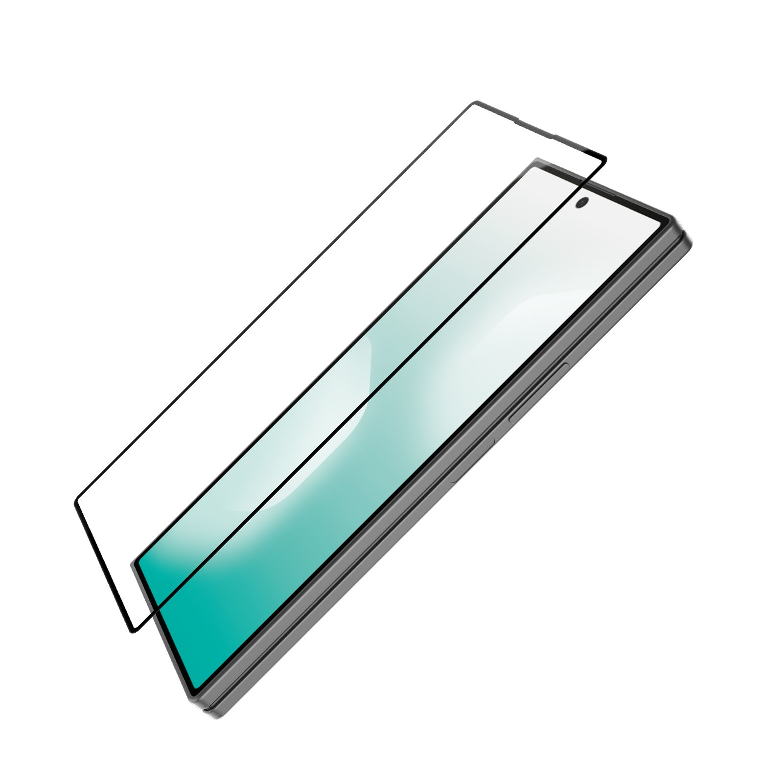 Nillkin 2.5D CP+ PRO zaščitno kaljeno steklo zaSamsung Galaxy Z Fold8 Ultra / Z Fold7 - za zunanji ekran - slika 4