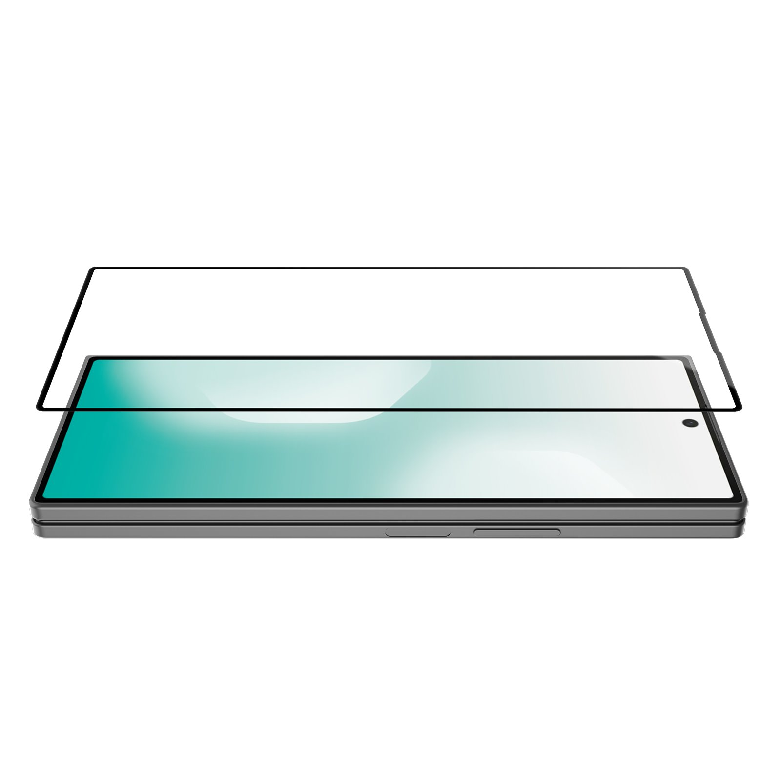 Nillkin 2.5D CP+ PRO zaščitno kaljeno steklo zaSamsung Galaxy Z Fold8 Ultra / Z Fold7 - za zunanji ekran - slika 3