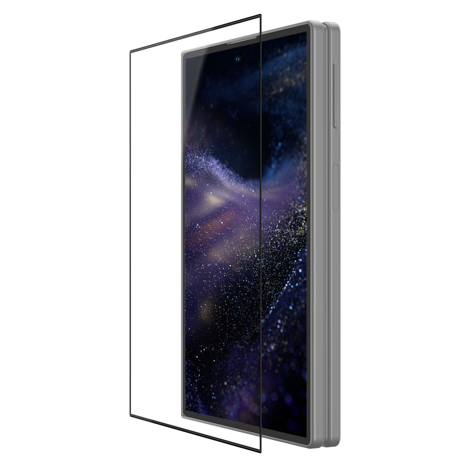 Nillkin 2.5D CP+ PRO zaščitno kaljeno steklo za Samsung Galaxy Z Fold8 - za zunanji ekran - slika 5