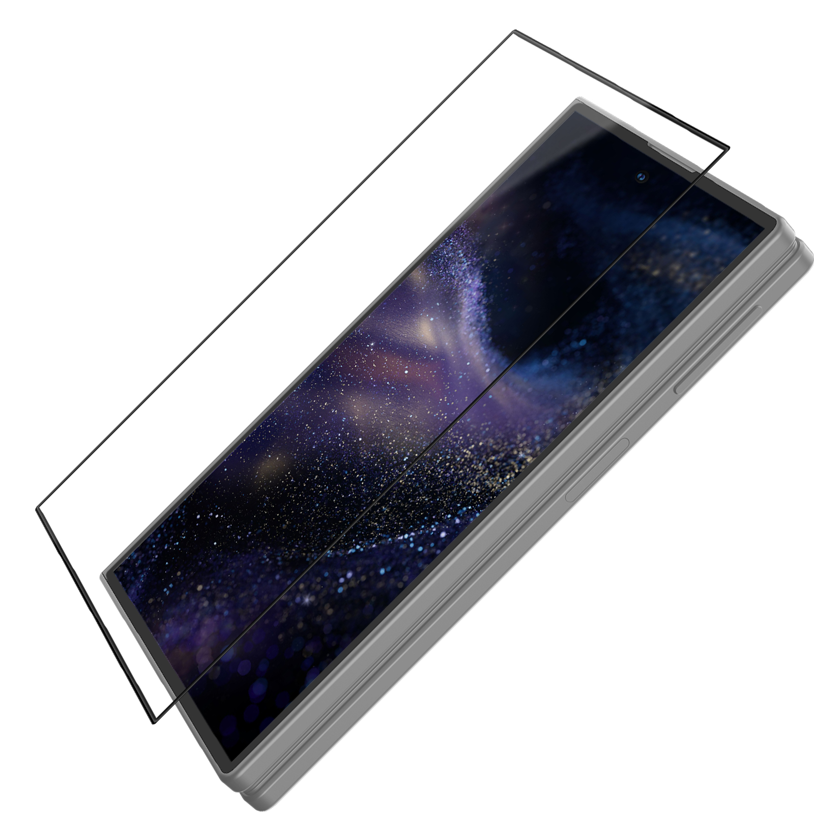 Nillkin 2.5D CP+ PRO zaščitno kaljeno steklo za Samsung Galaxy Z Fold8 - za zunanji ekran - slika 4