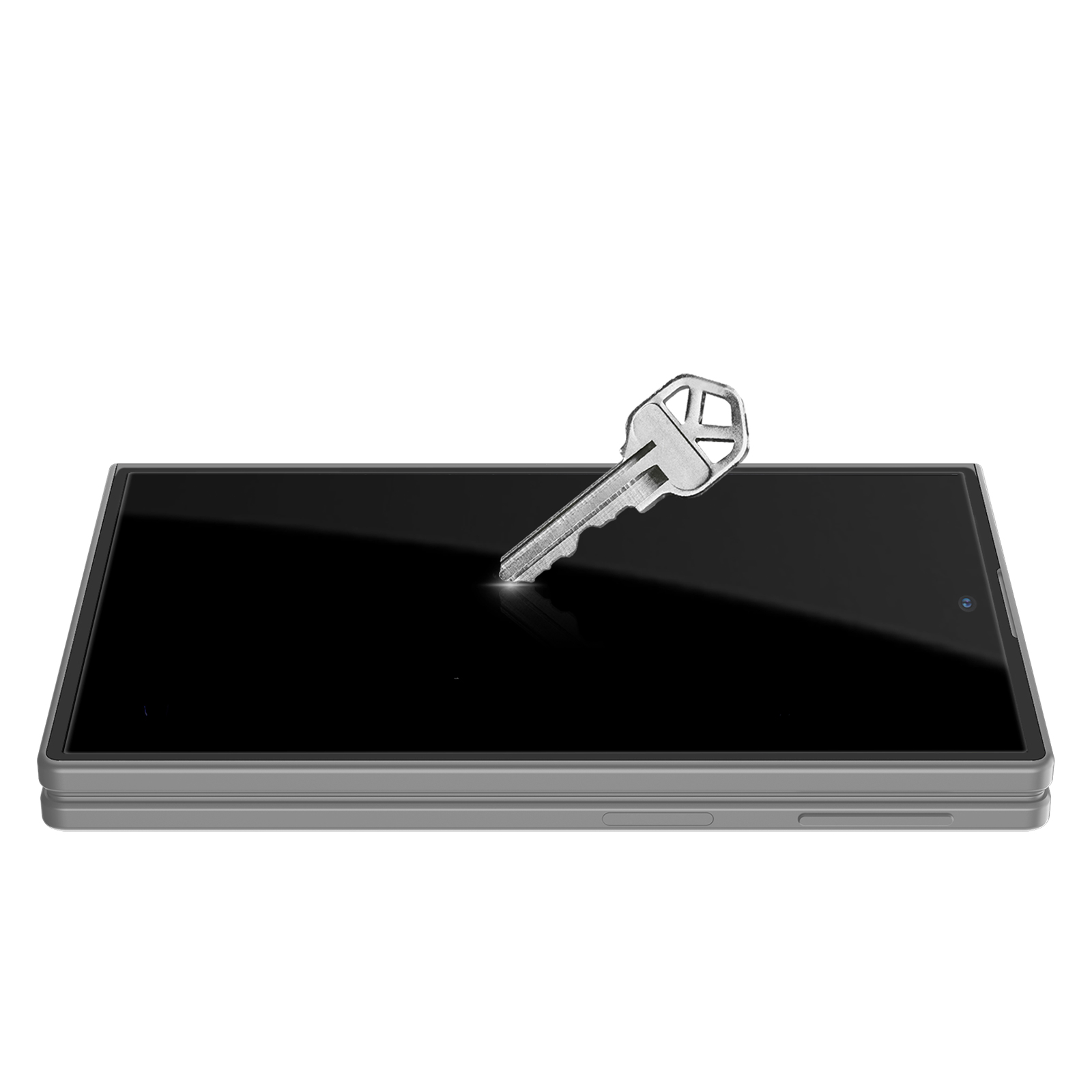 Nillkin 2.5D CP+ PRO zaščitno kaljeno steklo za Samsung Galaxy Z Fold8 - za zunanji ekran - slika 2