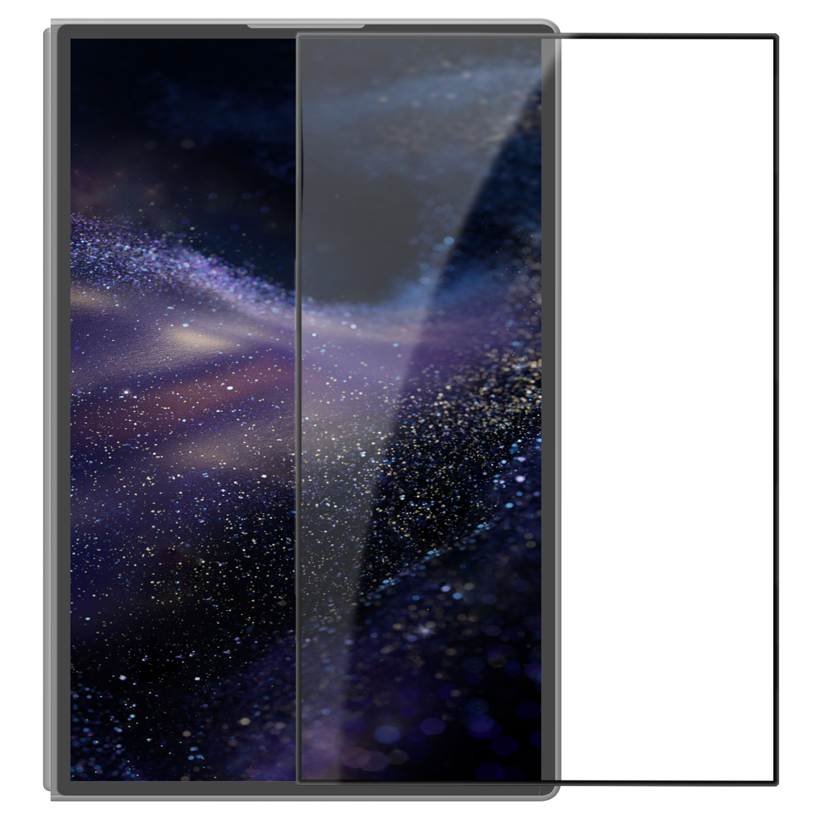 Nillkin 2.5D CP+ PRO zaščitno kaljeno steklo za Samsung Galaxy Z Fold8 - za zunanji ekran