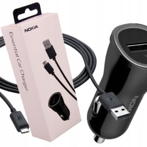 Nokia avtopolnilec DC-110 z micro USB kablom