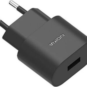 NOKIA HIŠNI POLNILEC 220V adapter AD-18WE Super Fast Charge 18W (EU Blister) - črn