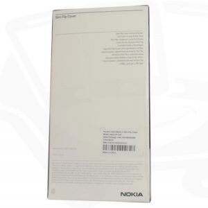 Nokia preklopna torbica CP-302 za Nokia 5 črn