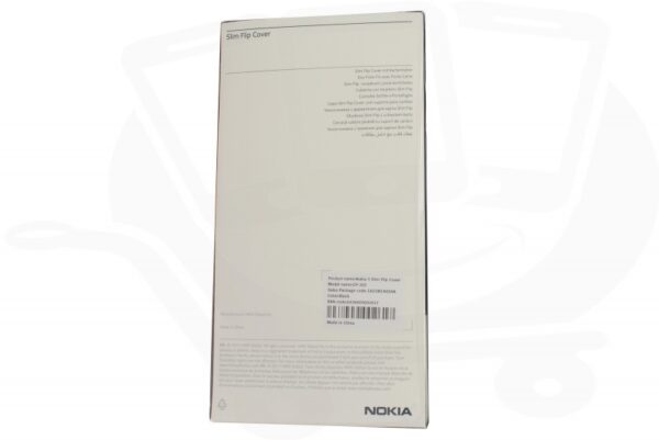 Nokia preklopna torbica CP-302 za Nokia 5 črn