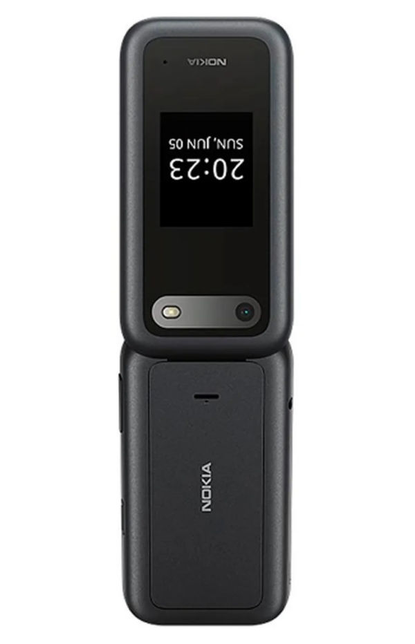 Nokia 2660 TA-1474 preklopni telefon na tipke Dual sim 4G - črn - Image 4
