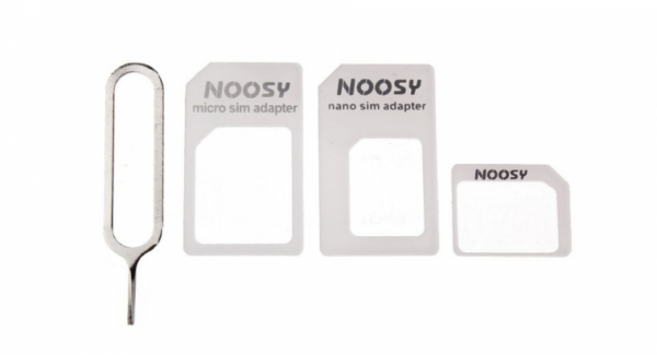 NOOSY ORODJE GSM Nano SIM, micro SIM, SIM in odpiralo 4v1 NOOSY Adapter