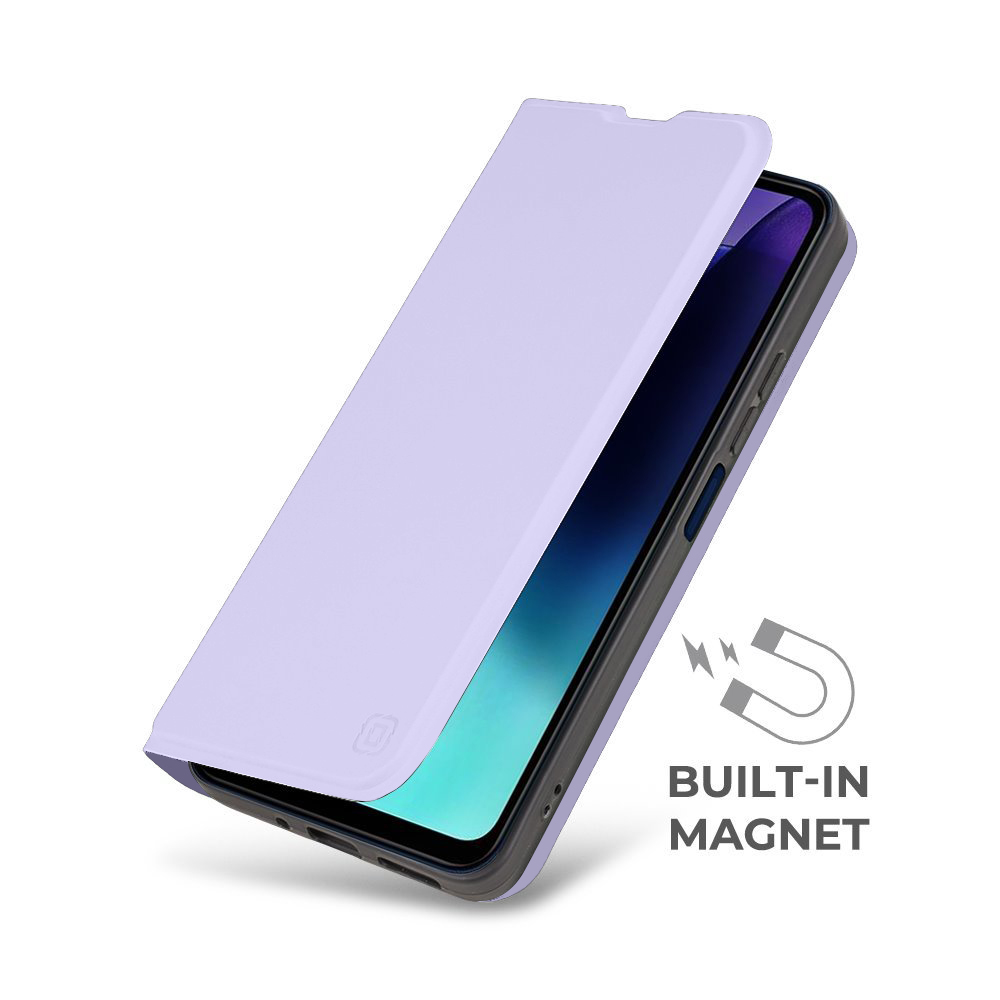 Prestige preklopna torbica ovitek za Samsung Galaxy A37 - vijola - slika 4