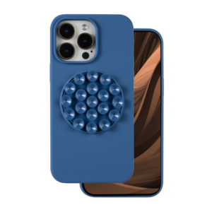 Octopus silikonski ovitek za iPhone 17 Pro / iPhone 18 Pro - mat liquid moder