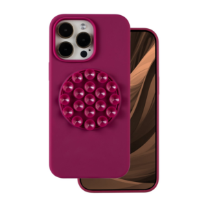 Octopus silikonski ovitek za iPhone 17 Pro / iPhone 18 Pro - mat liquid bordo