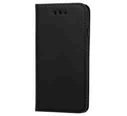 Onasi 2v1 za Huawei Y7 2019 magnetna preklopna torbica in silikon - črna