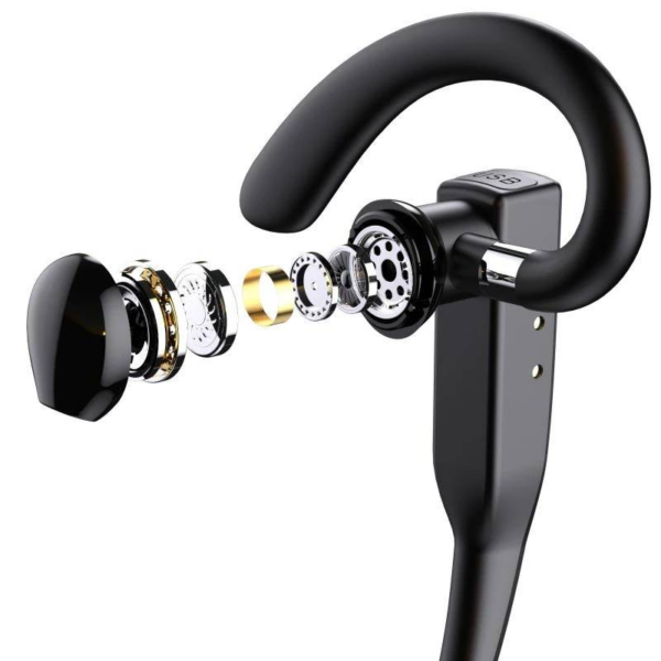 Onasi bluetooth slušalka (slušalke) YYK-525 črna - Image 6