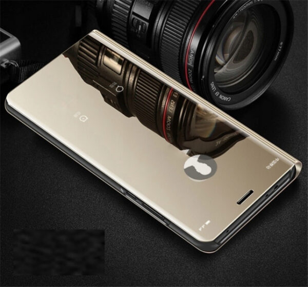 Onasi Clear View za Huawei Nova 5T / Honor 20 - zlata - Image 3