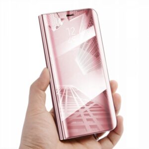 Onasi Clear View za Samsung Galaxy S10 Plus G975 - roza