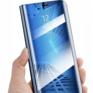 Onasi Clear View za Samsung Galaxy A20e A202 - modra