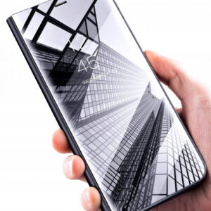 Onasi Clear View za Samsung Galaxy A51 A515 - črna