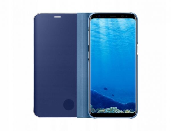Onasi Clear View za Samsung Galaxy S10 Plus G975 - modra - Image 4