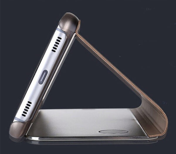 Onasi Clear View za Samsung Galaxy A31 A315 - zlata - Image 7
