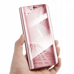 Onasi Clear View za Xiaomi Redmi Note 9S / 9 Pro - roza