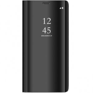 Onasi Clear View za Xiaomi Redmi Note 9 - črna