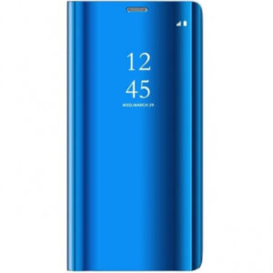 Onasi Clear View za Xiaomi Redmi Note 9 - modra