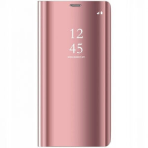 Onasi Clear View za Xiaomi Redmi Note 10 5G - roza