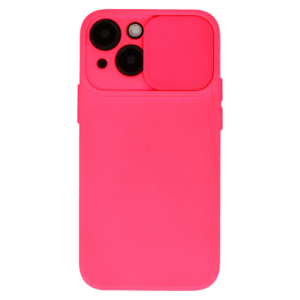 Onasi Lens Cover silikonski ovitek zaščita za Samsung Galaxy A13 5G A136 / Samsung Galaxy A04s - pink