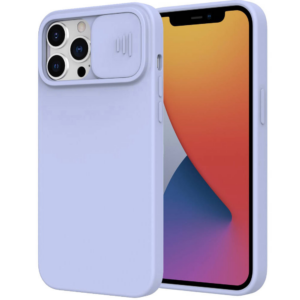 Onasi Lens Cover silikonski ovitek zaščita za Samsung Galaxy A23 - moder