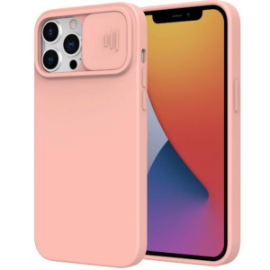 Onasi Lens Cover silikonski ovitek zaščita za Samsung Galaxy A13 5G A136 / Samsung Galaxy A04s - roza