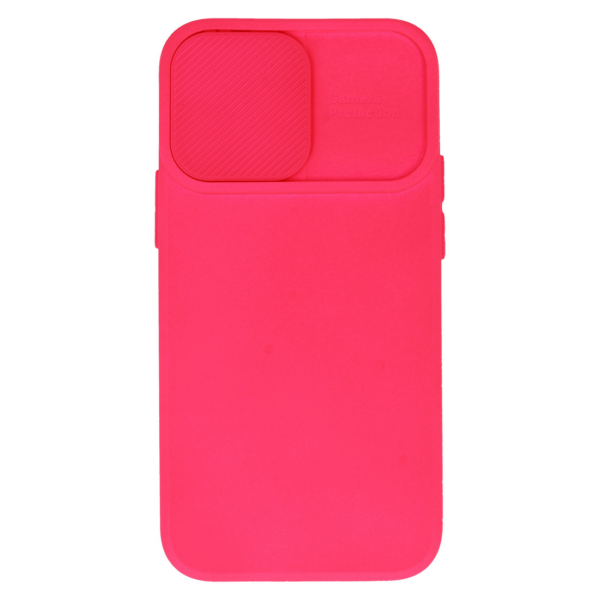 Onasi Lens Cover silikonski ovitek zaščita za Samsung Galaxy A13 5G A136 / Samsung Galaxy A04s - pink - Image 2