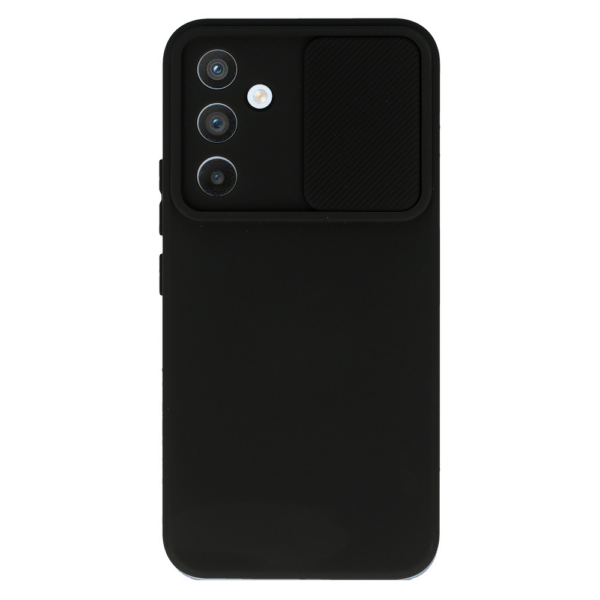 Onasi Lens Cover silikonski ovitek zaščita za Samsung Galaxy A05s - črn - Image 2
