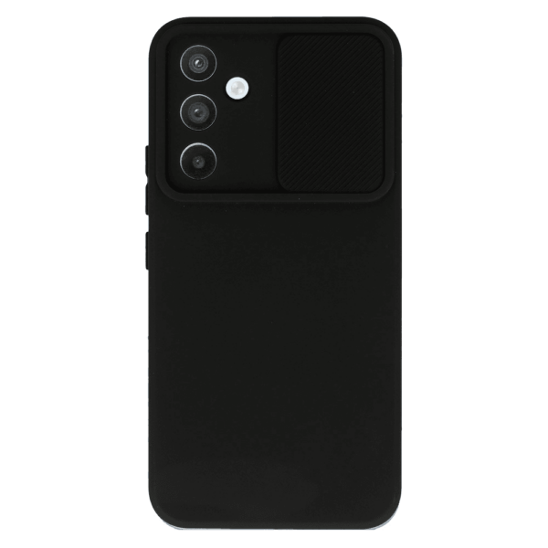 Onasi Lens Cover silikonski ovitek zaščita za iPhone 16 - črn - Image 2