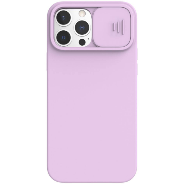 Onasi Lens Cover silikonski ovitek zaščita za Samsung Galaxy A13 5G A136 / Samsung Galaxy A04s - vijola - Image 2