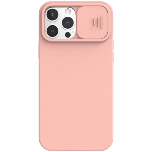 Onasi Lens Cover silikonski ovitek zaščita za Samsung Galaxy A13 5G A136 / Samsung Galaxy A04s - roza - Image 2