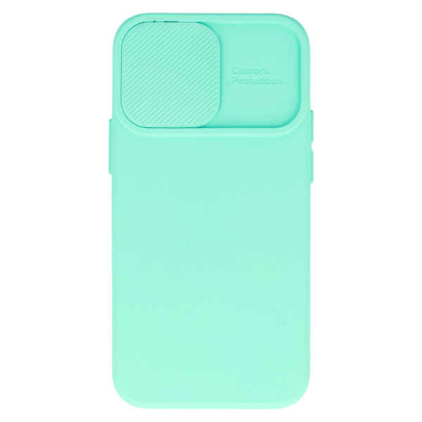 Onasi Lens Cover silikonski ovitek zaščita za Samsung Galaxy A23 - mint - Image 2