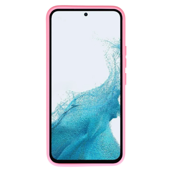 Onasi Lens Cover silikonski ovitek zaščita za Samsung Galaxy A05s - roza - Image 3