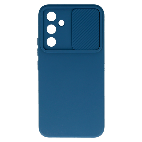 Onasi Lens Cover silikonski ovitek zaščita za Samsung Galaxy S23 FE - moder - Image 4